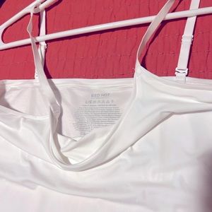 Well made camisole.  Lined at the bust